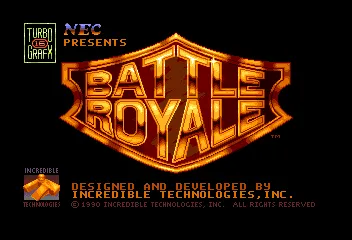 Battle Royale screenshot