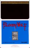 Bloody Wolf cart