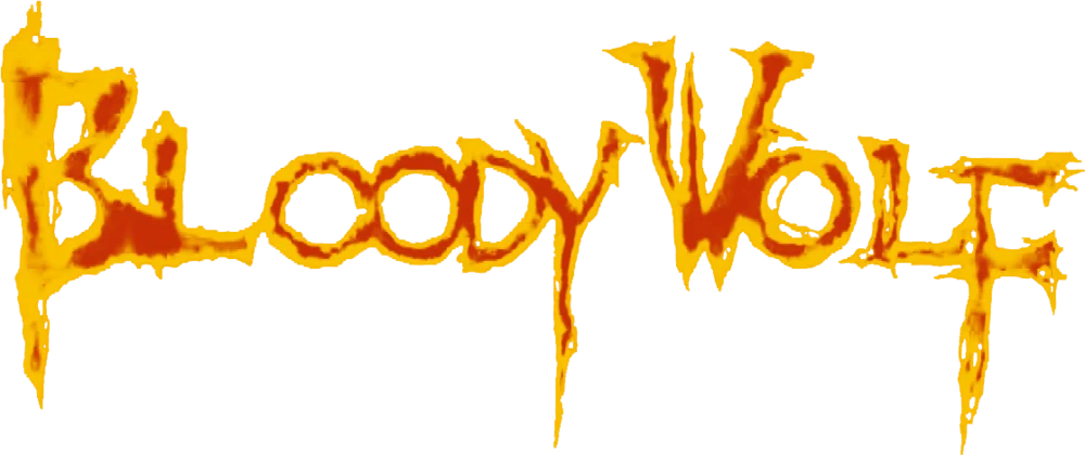 Bloody Wolf logo