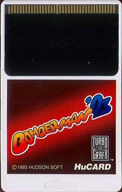 Bomberman '93 cart