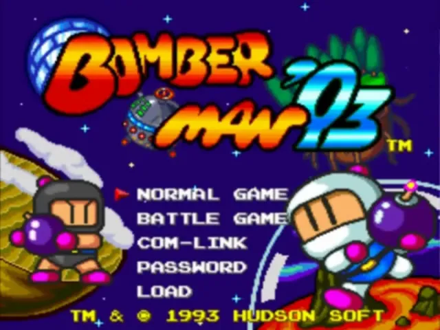 Bomberman '93 screenshot
