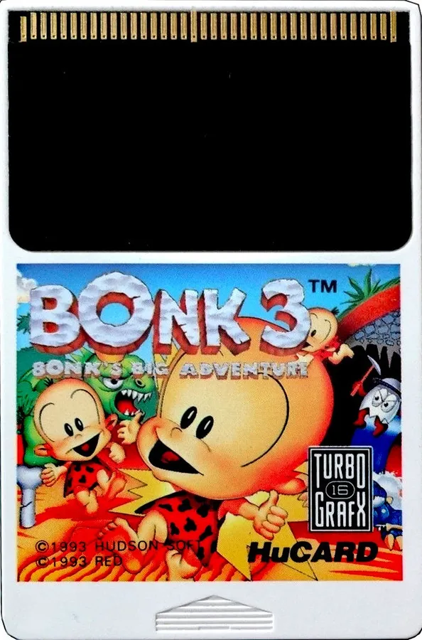 Bonk 3: Bonk's Big Adventure cart