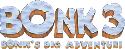 Bonk 3: Bonk's Big Adventure logo
