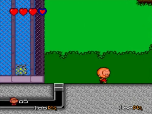 Bonk 3: Bonk's Big Adventure screenshot