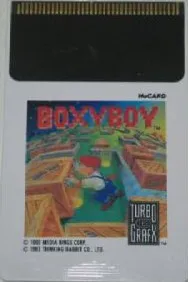 Boxyboy cart