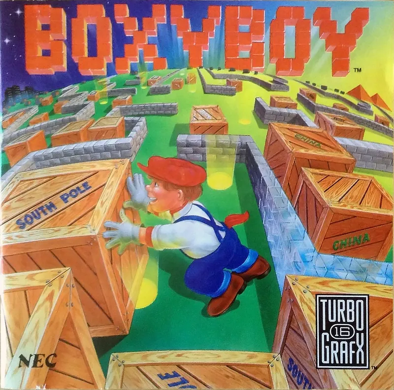 Boxyboy box art