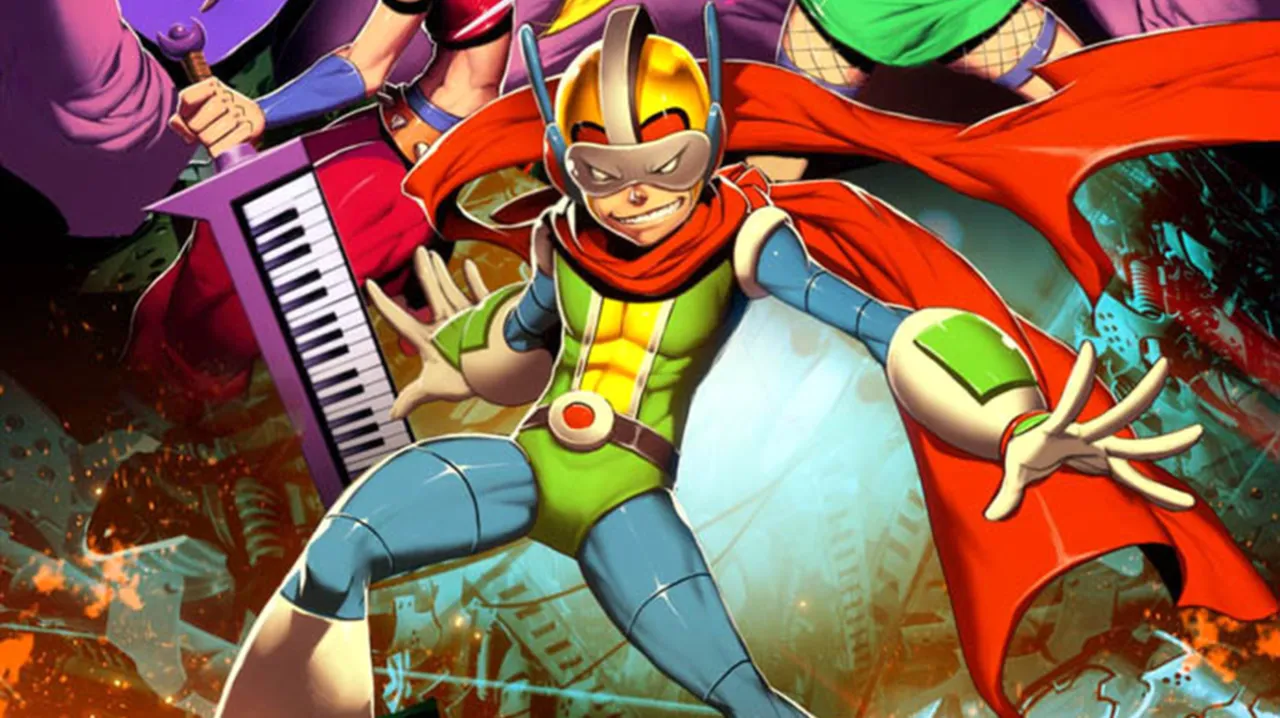 Backdrop artwork for Bravoman