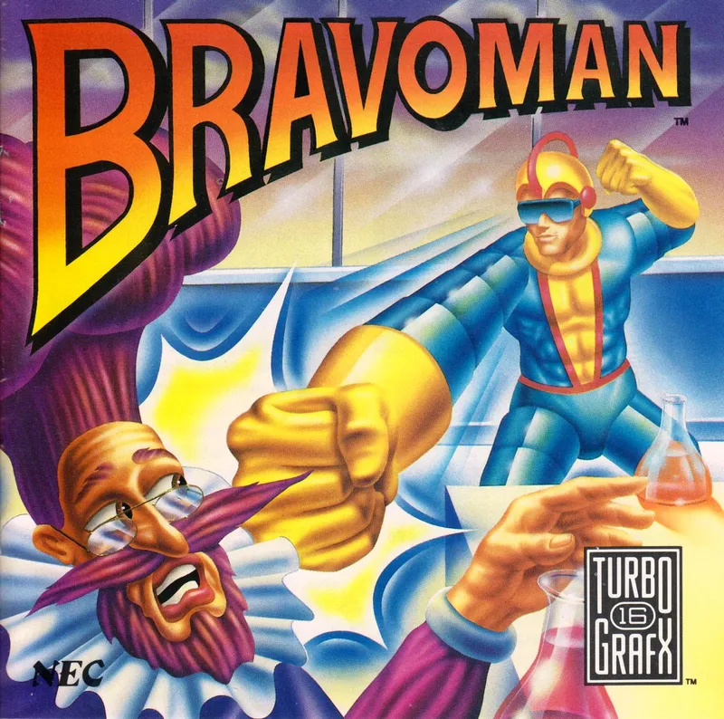 Bravoman box art