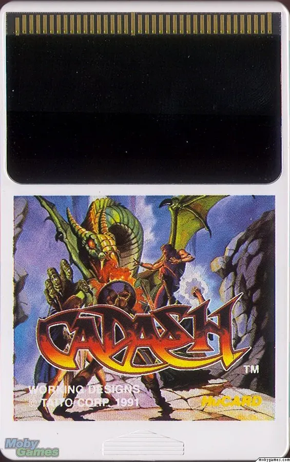 Cadash cart