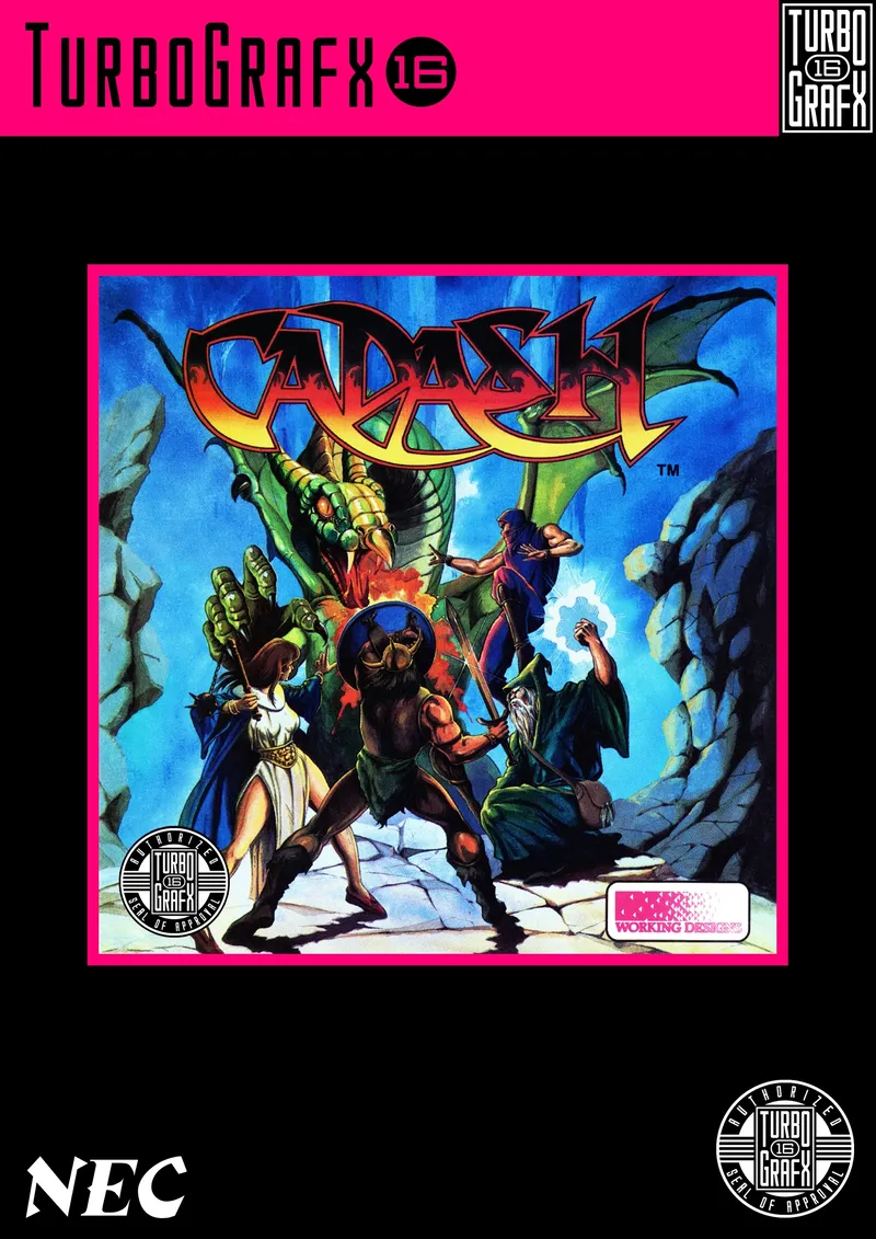Cadash box art