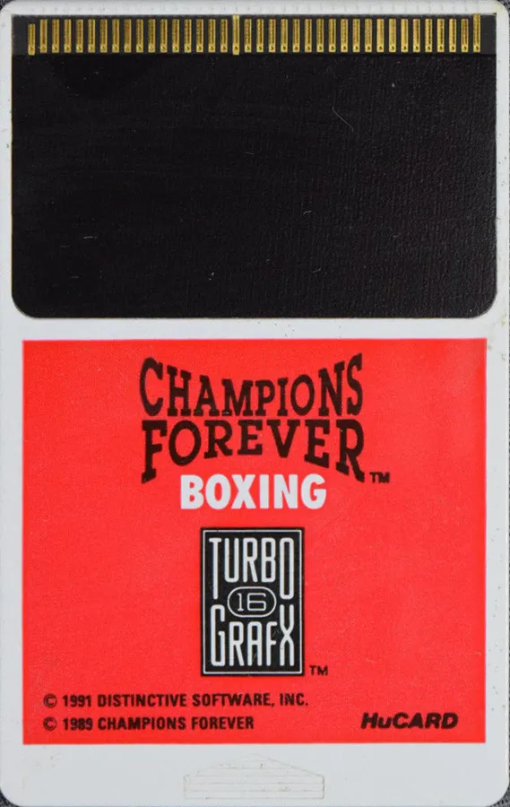 Champions Forever Boxing cart