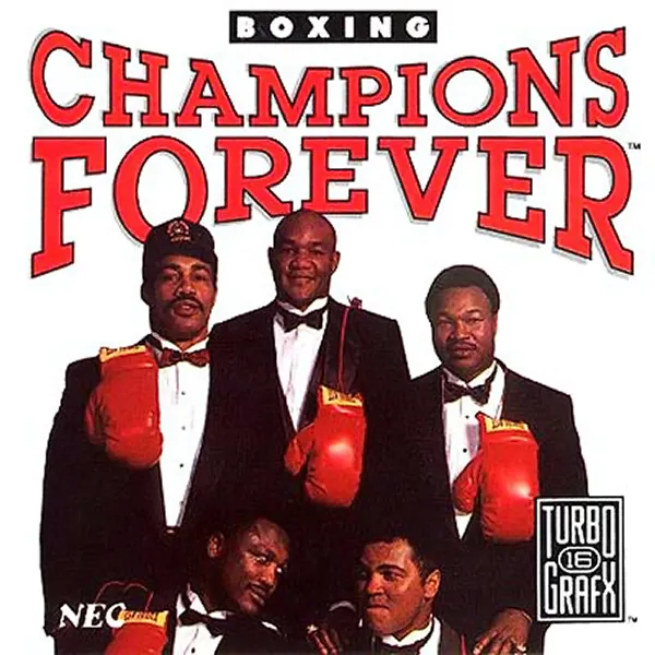 Champions Forever Boxing box art