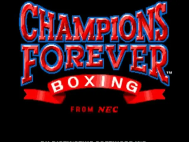 Champions Forever Boxing screenshot