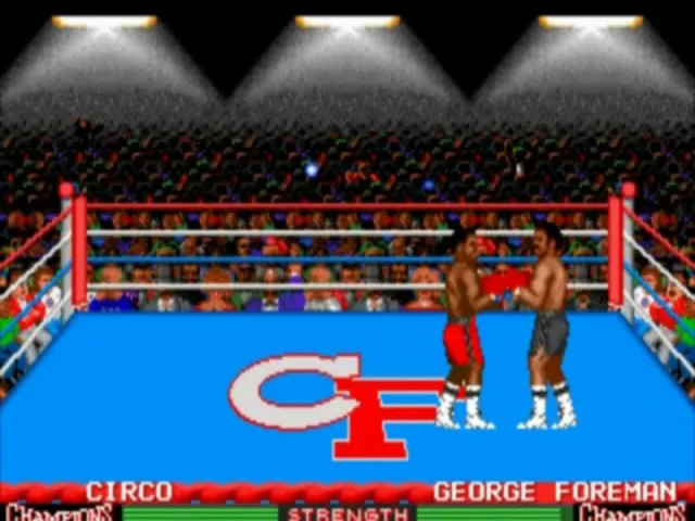 Backdrop artwork for Champions Forever Boxing