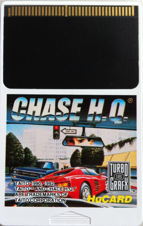 Chase H.Q. cart