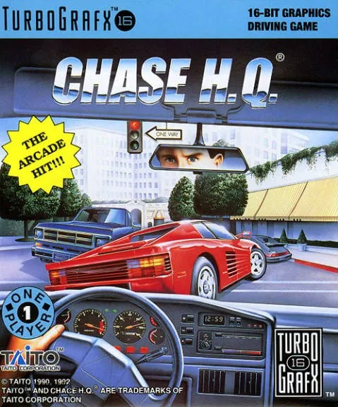 Chase H.Q. box art