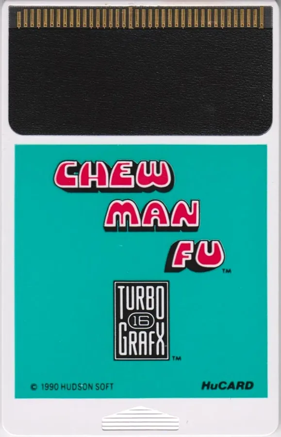 Chew-Man-Fu cart