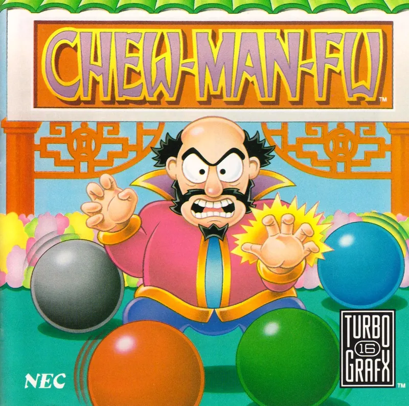 Chew-Man-Fu box art