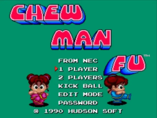 Chew-Man-Fu screenshot