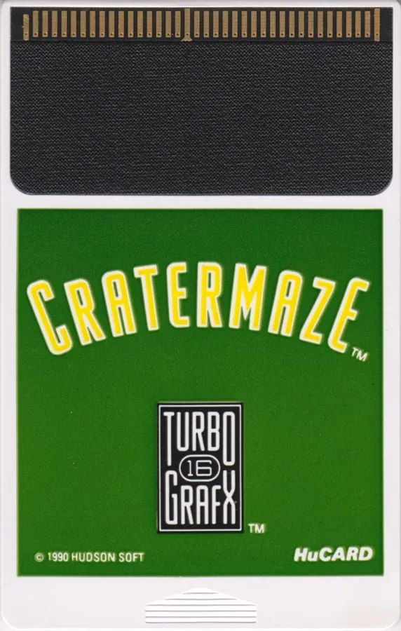 Cratermaze cart