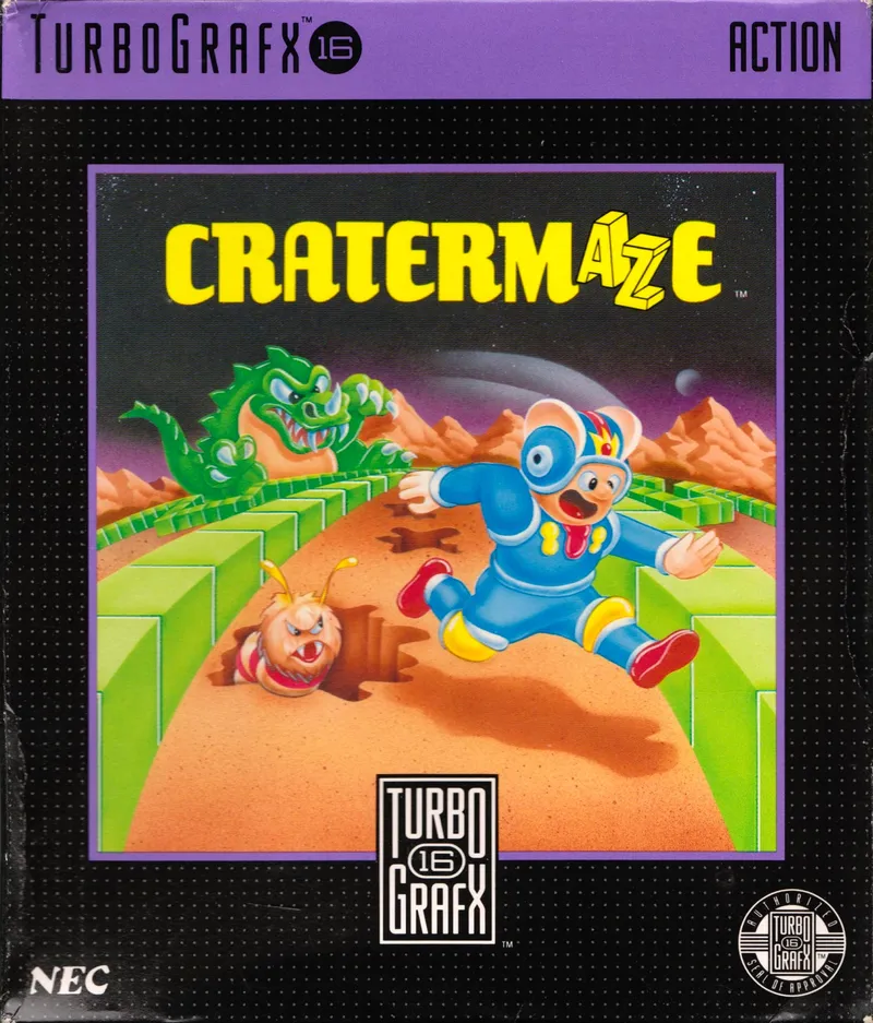 Cratermaze box art