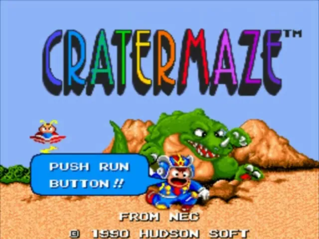 Cratermaze screenshot