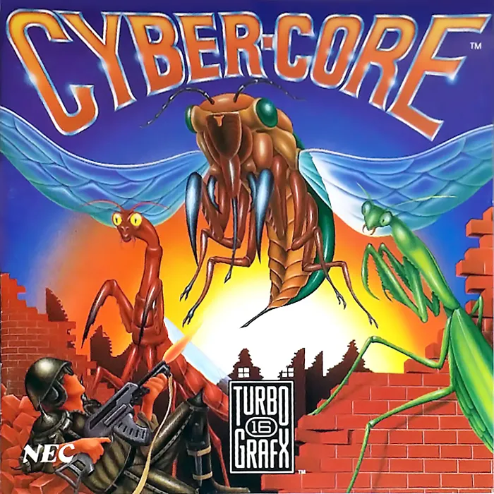 Cyber-Core box art