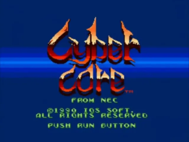 Cyber-Core screenshot