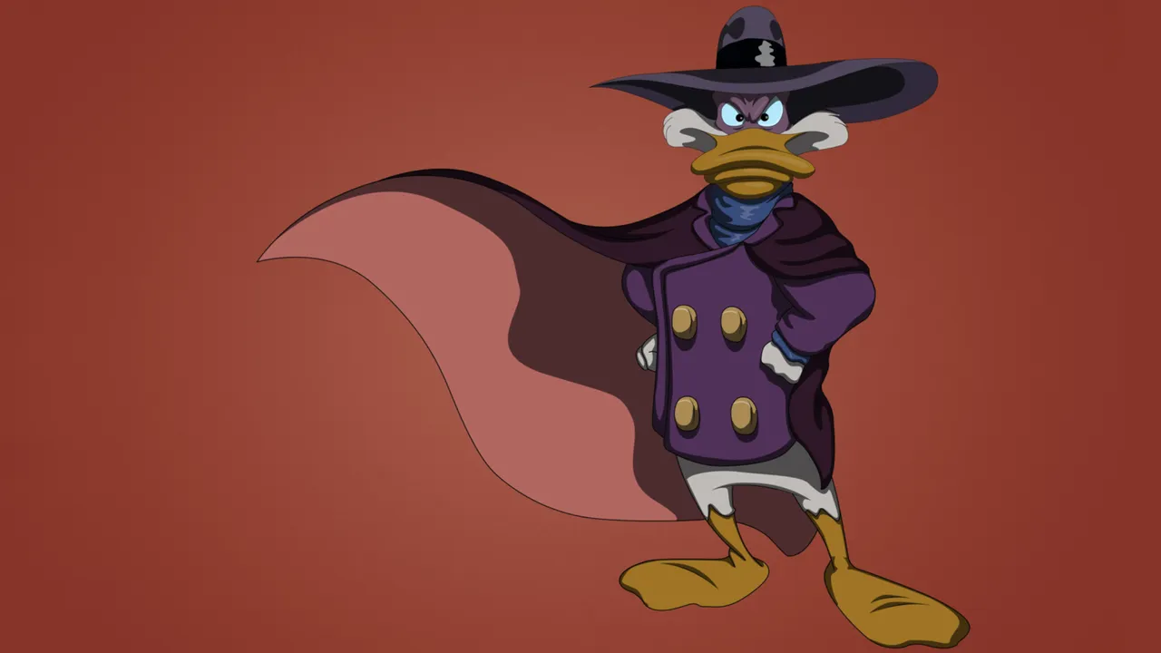 Backdrop artwork for Darkwing Duck