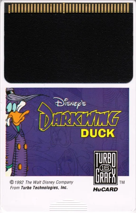 Darkwing Duck cart