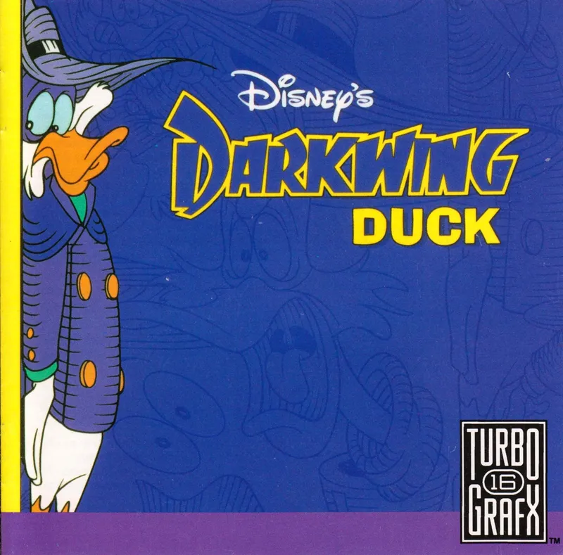 Darkwing Duck box art