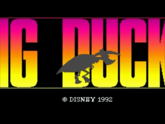 Darkwing Duck screenshot