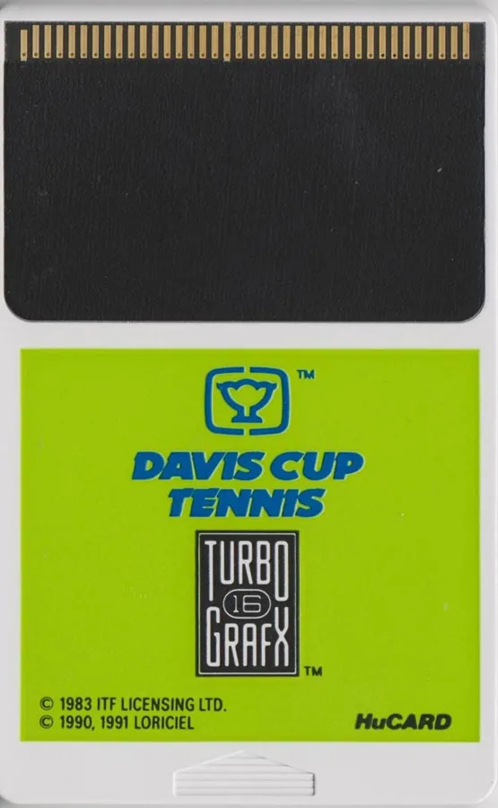 Davis Cup Tennis cart