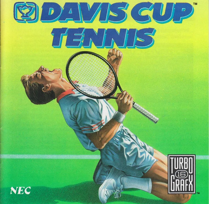 Davis Cup Tennis box art