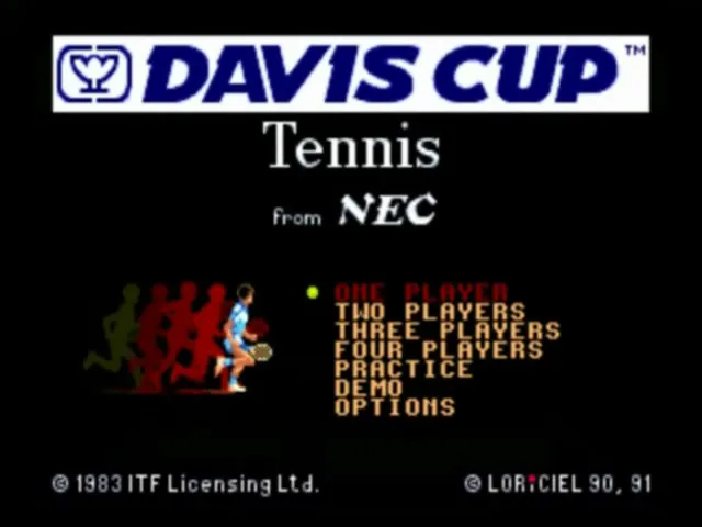 Davis Cup Tennis screenshot