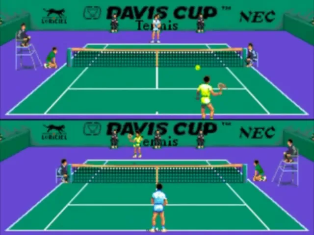 Backdrop artwork for Davis Cup Tennis