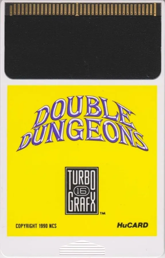 Double Dungeons cart