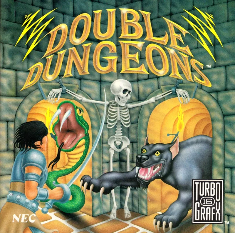 Double Dungeons box art