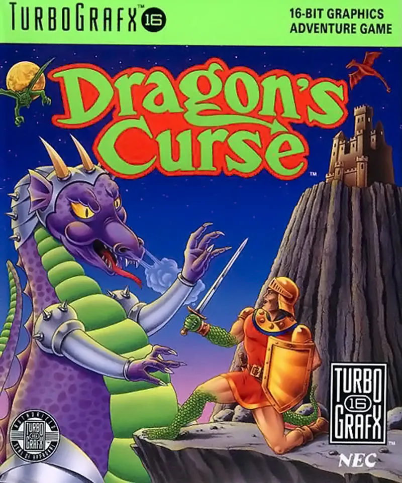 Dragon's Curse box art