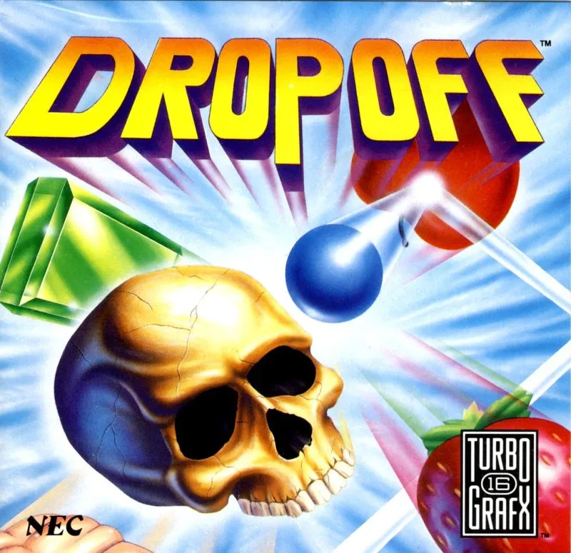 Drop Off box art