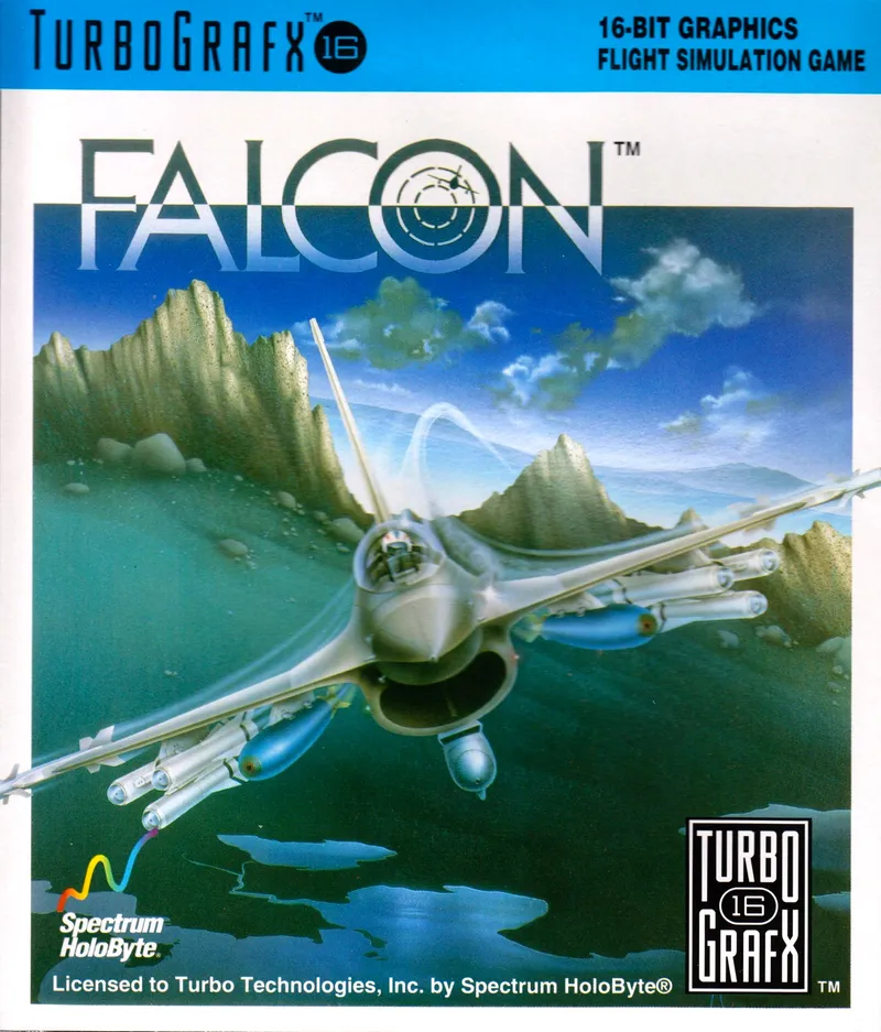Falcon box art