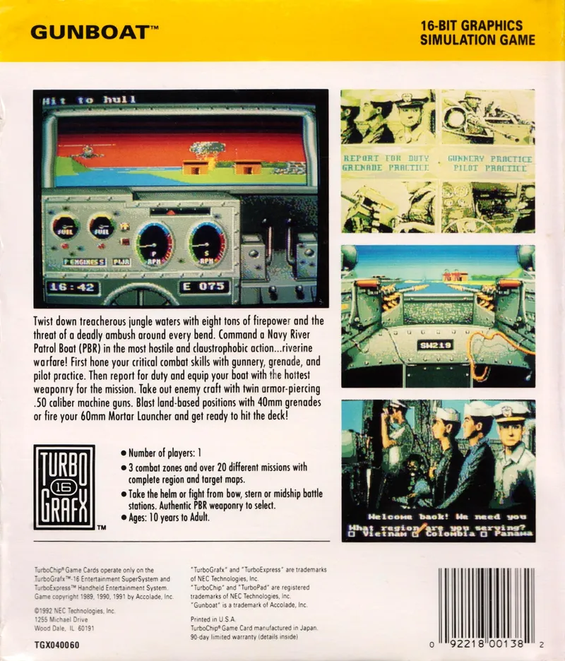 Gunboat box back