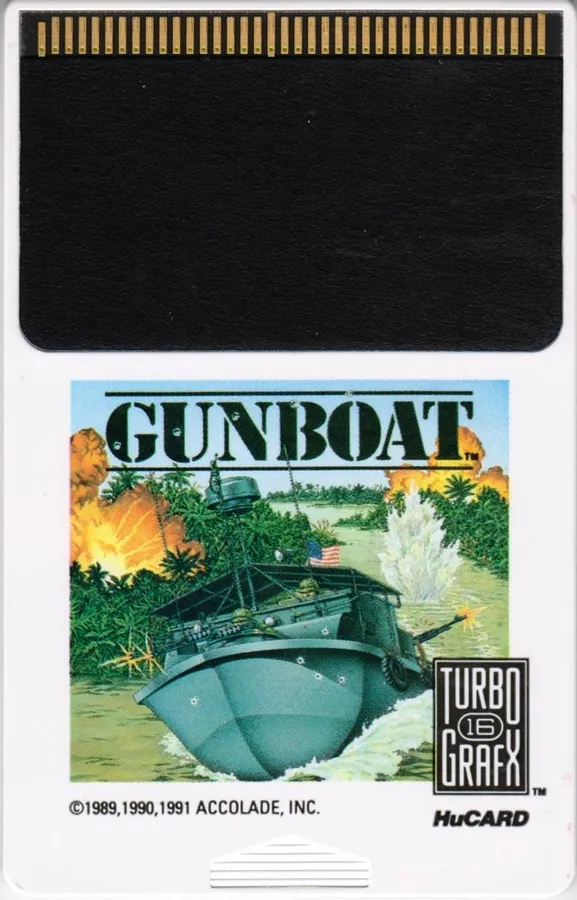 Gunboat cart