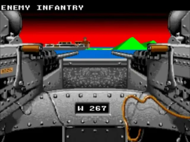 Backdrop artwork for Gunboat