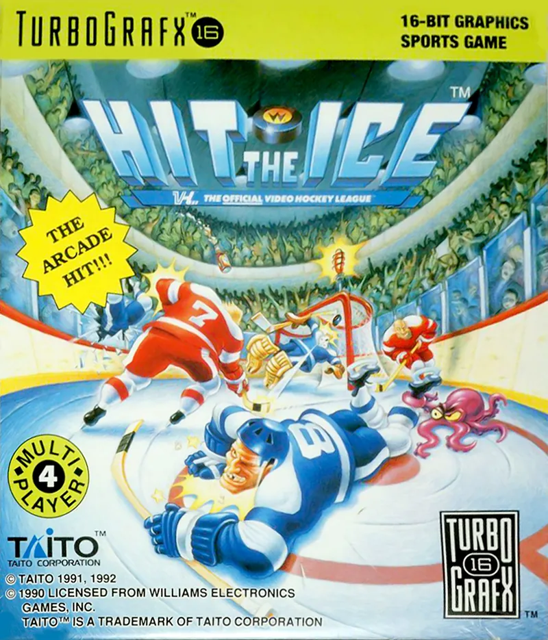 Hit the Ice: VHL - The Official Video Hockey League box art