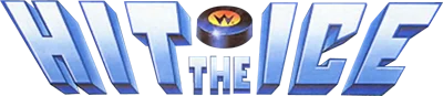 Hit the Ice: VHL - The Official Video Hockey League logo