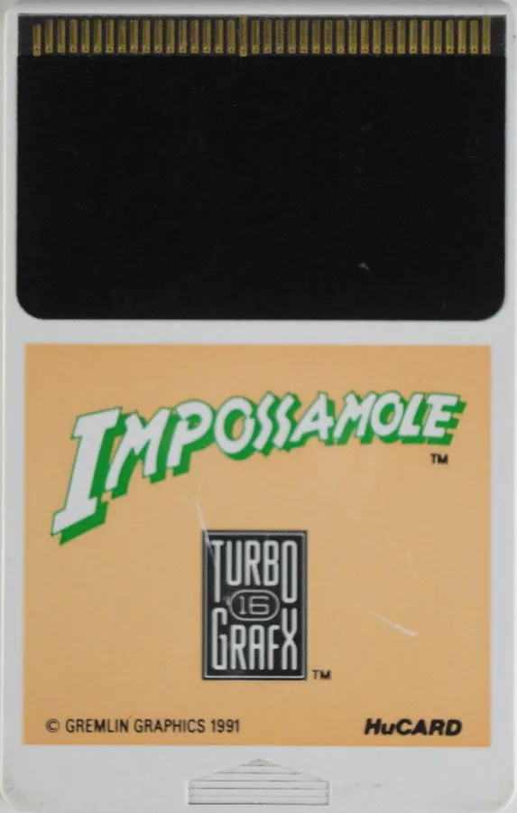 Impossamole cart