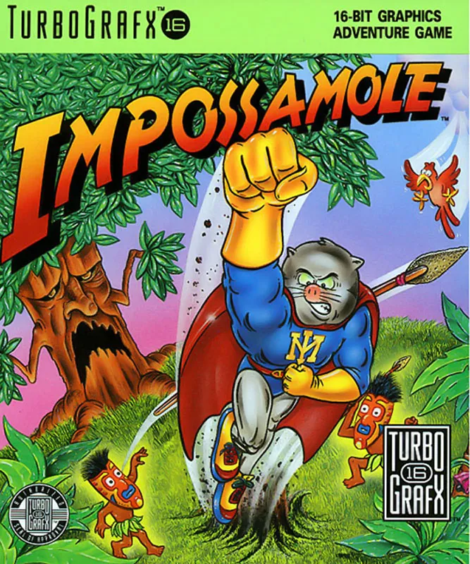 Impossamole box art