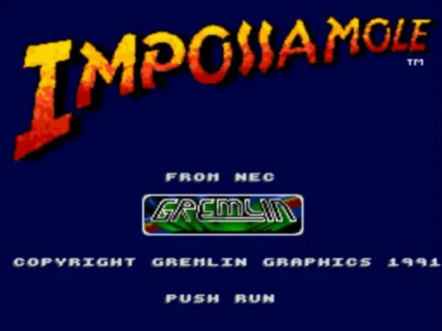 Impossamole screenshot
