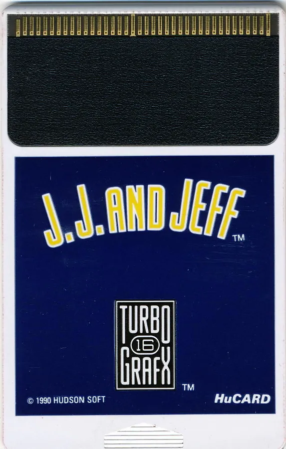 J.J. & Jeff cart